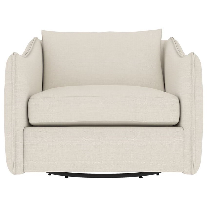 Bernhardt Bernhardt Exteriors Contemporary Outdoor Swivel Chair